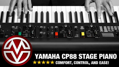 Yamaha CP88 Stage Piano Review & Demo