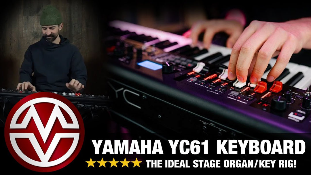 Yamaha YC61 Stage Keyboard - Ultimate Versatility!