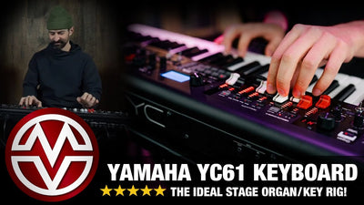 Yamaha YC61 Stage Keyboard - Ultimate Versatility!