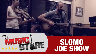 The Music Store: Slomo Joe Show