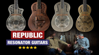 Republic Resonator Guitars at Music Villa