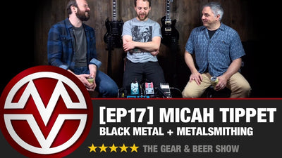 Gear & Beer Show - [EP17] Micah Tippet