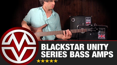 Blackstar Unity Bass Amps - Now in Stock! [video]