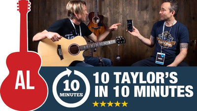 10 Taylor Guitar You Need To Check Out