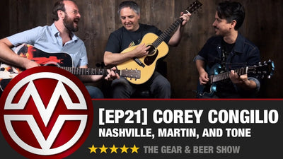 Gear & Beer Show - [EP21] Corey Congilio