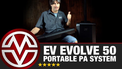 Evolve 50 Portable PA system by Electro-Voice
