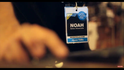 The Music Store: Noah The New Guy