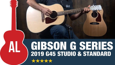 The New Gibson G-45 Acoustics | A Real American Gibson for the Working Musician