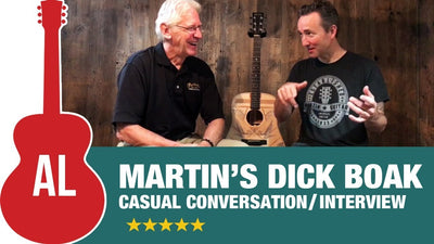 A Chat with Dick Boak, A Martin Guitar Legend
