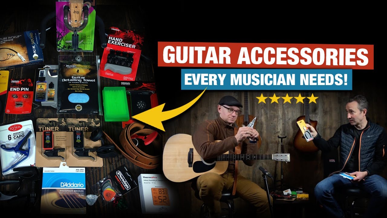 Guitar Accessories Every Guitar Player Needs! – Music Villa MT