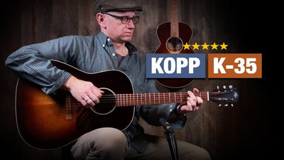Kevin Kopp K-35 - The HD-28 Killer??