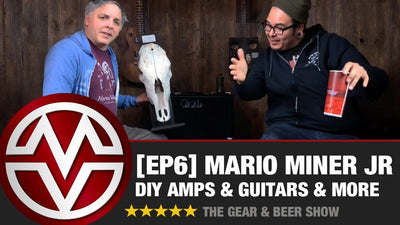 Gear & Beer Show - [EP6] Mario Miner Jr.