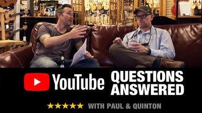 Quinton & Paul Answer Acoustic Letter YouTube Questions!