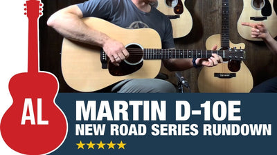 Review of the Martin D10e Road Series Acoustic