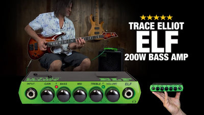 Trace Elliot Elf Amp - Ultra Compact 200w Bass Amp!