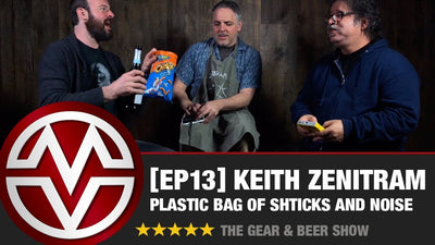 Gear & Beer Show - [EP13] Keith "Zenitram" Martinez