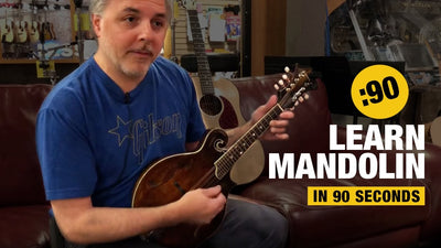 Play Mandolin in 90 Seconds - At Home Series