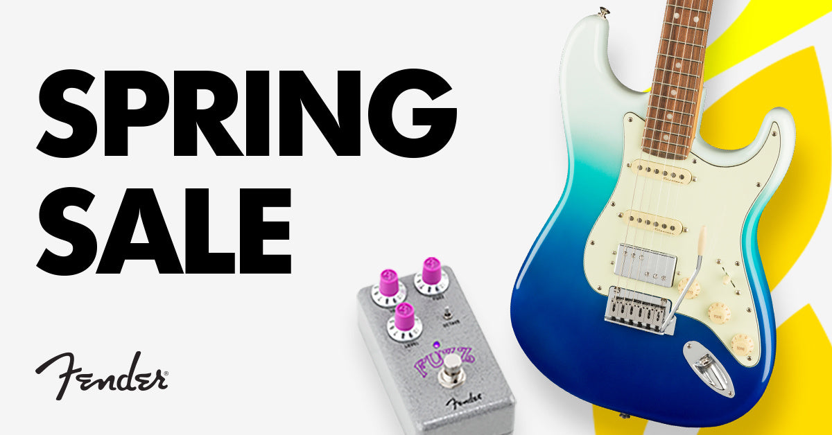 2023 Fender Spring Sales Event: April 24–30 – Music Villa MT