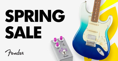 2023 Fender Spring Sales Event: April 24–30