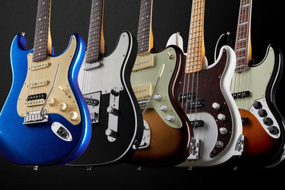 What is the Fender Ultra Guitar Line All About?