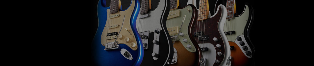 Fender Electric Guitars