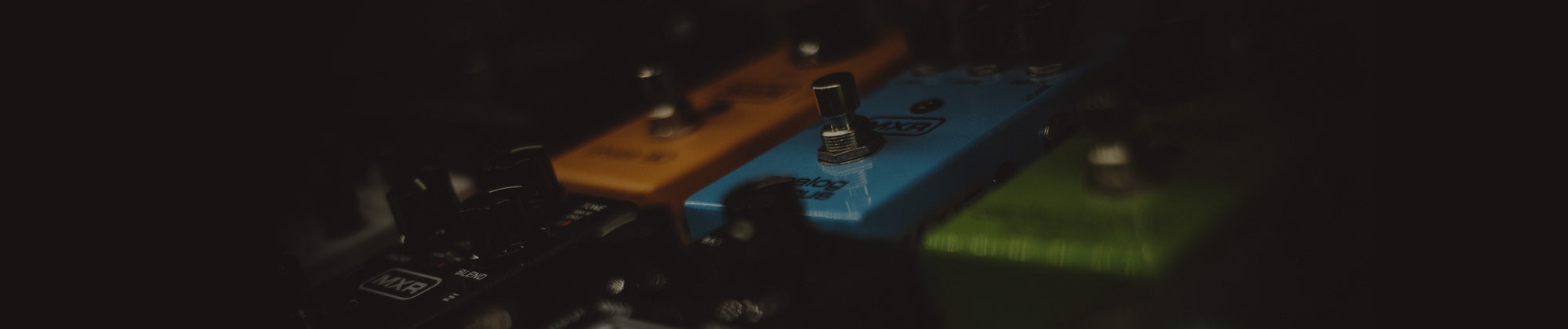 Effects Pedals