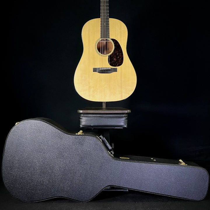 Martin CS 18 Style 12-Fret Dreadnought - Beeswing Figured Mahogany