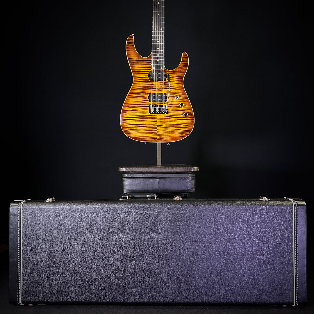 Tom Anderson Angel Deep Tobacco Fade w/binding