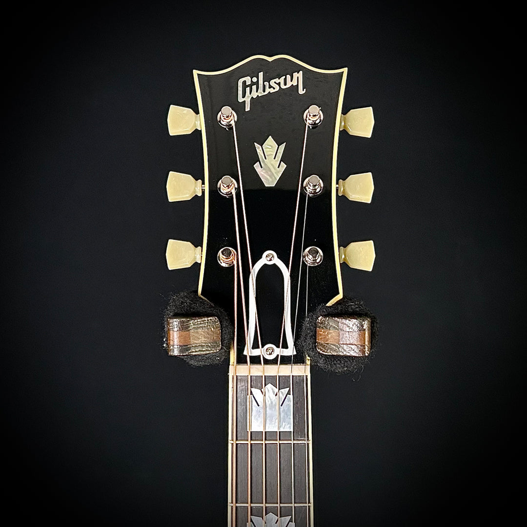 Gibson MV Custom SJ-200 Quilted Maple - Trans Black