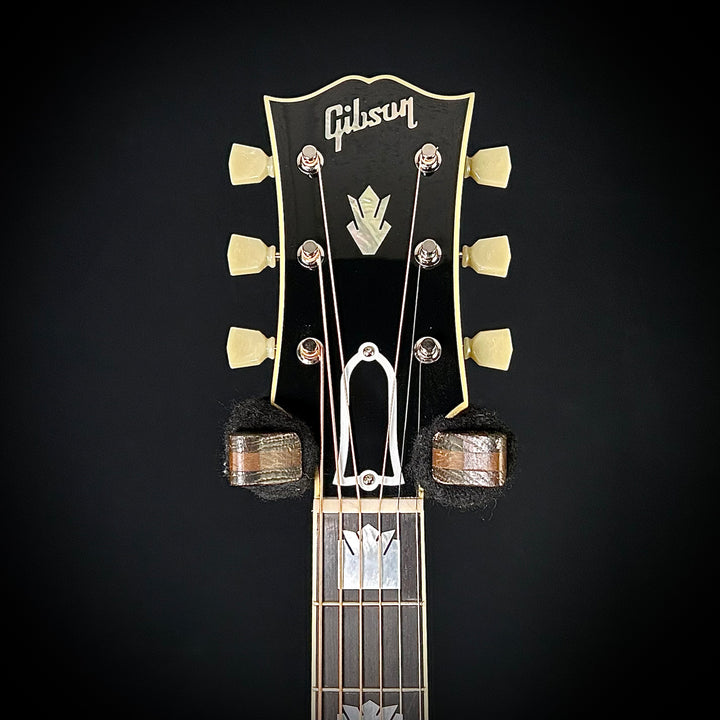 Gibson MV Custom SJ-200 Quilted Maple - Trans Black