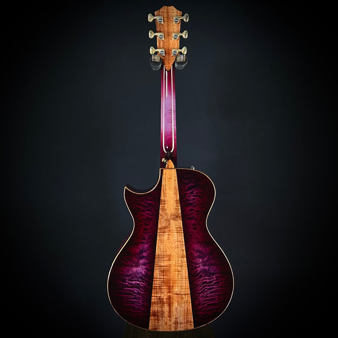 Taylor Custom GC 12-Fret - Big Leaf Maple w/ Koa Wedge