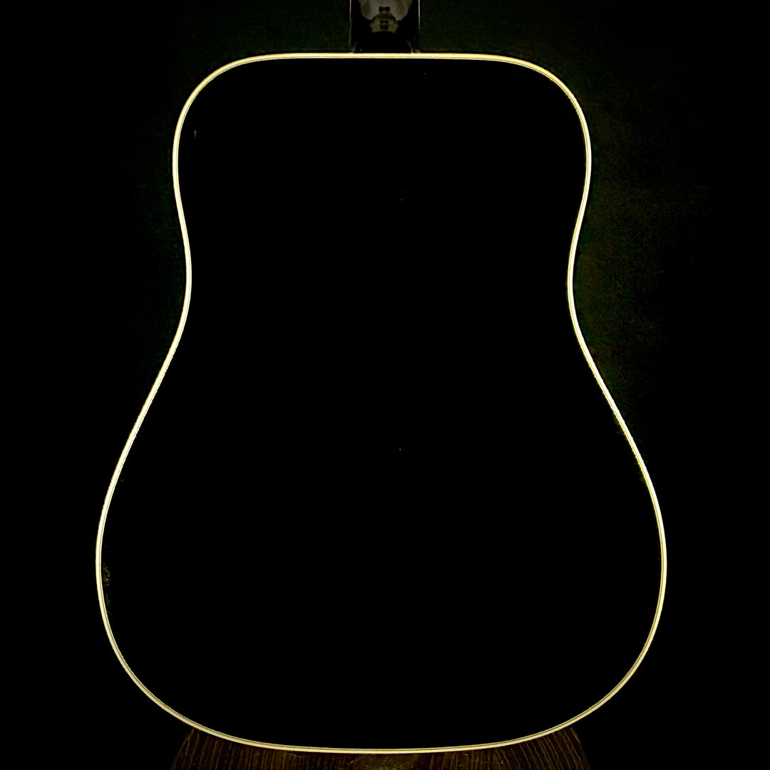 Gibson Custom Hummingbird Torch - Ebony Finish