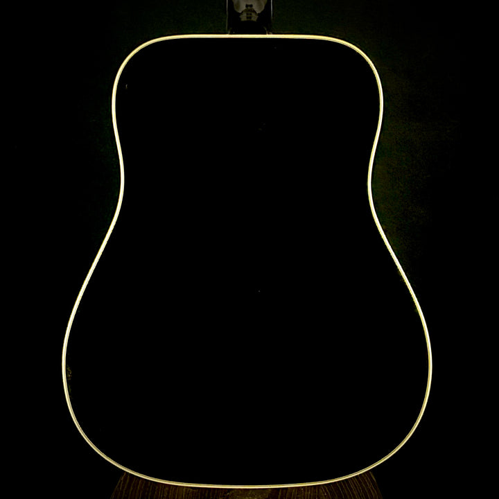 Gibson Custom Hummingbird Torch - Ebony Finish