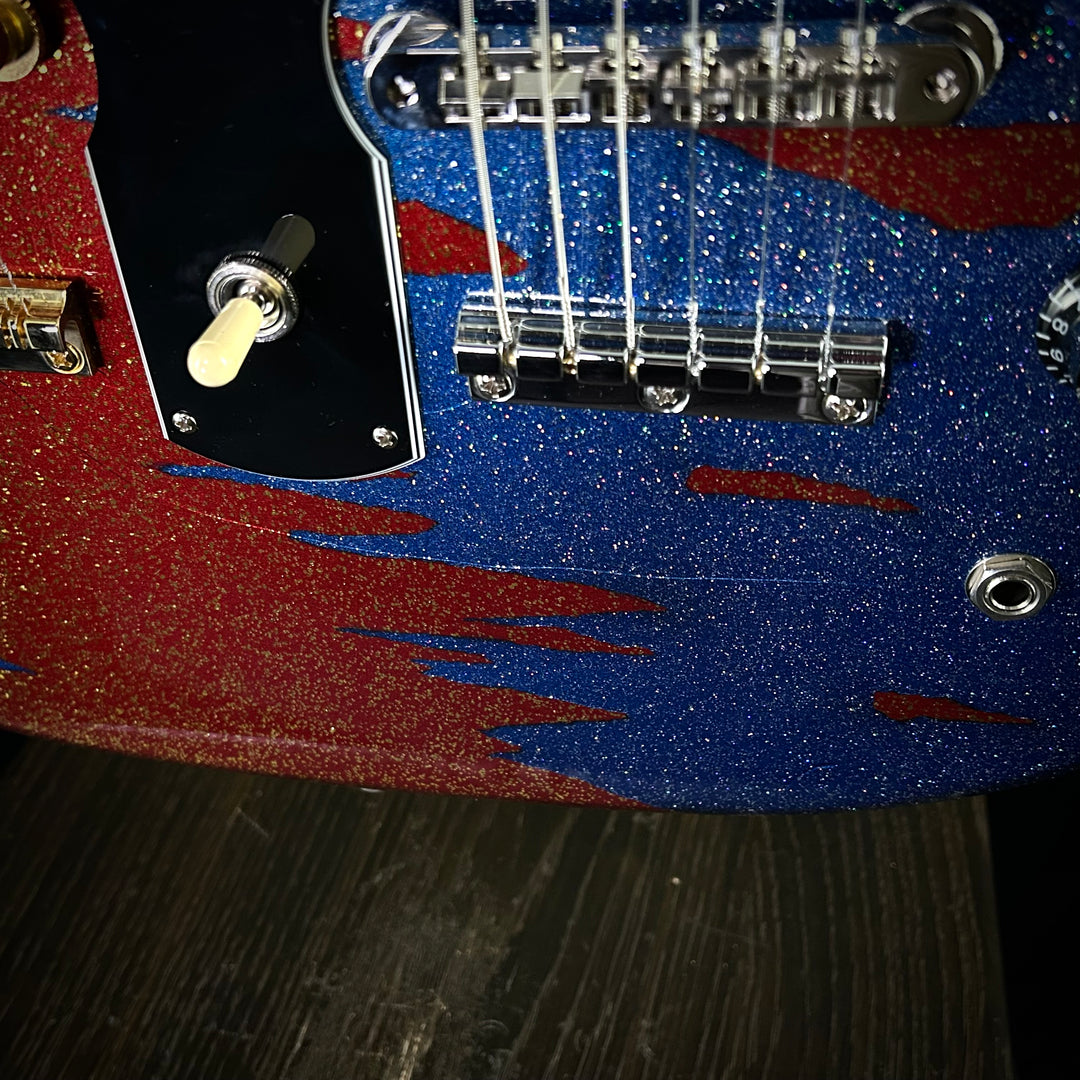 Gibson NAMM 2026 “RIPPED and TORN” EDS-1275 Double Neck