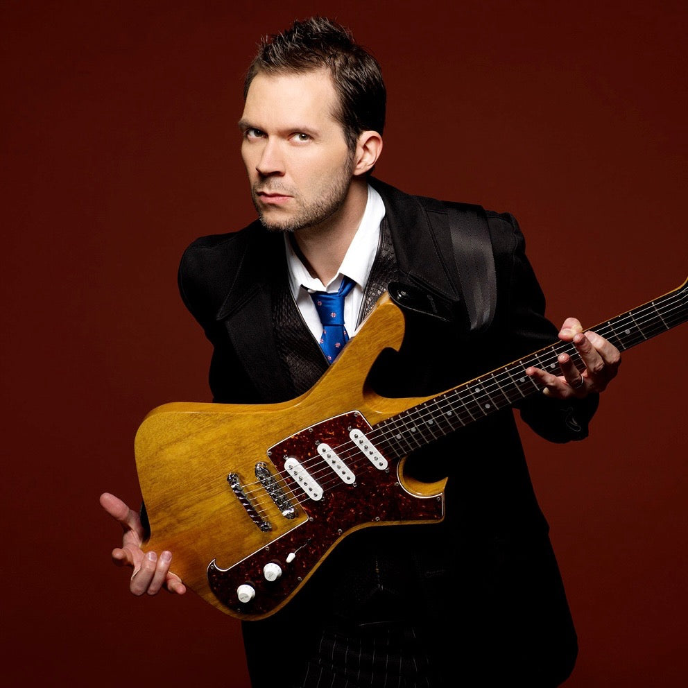 Paul Gilbert Concert Ticket