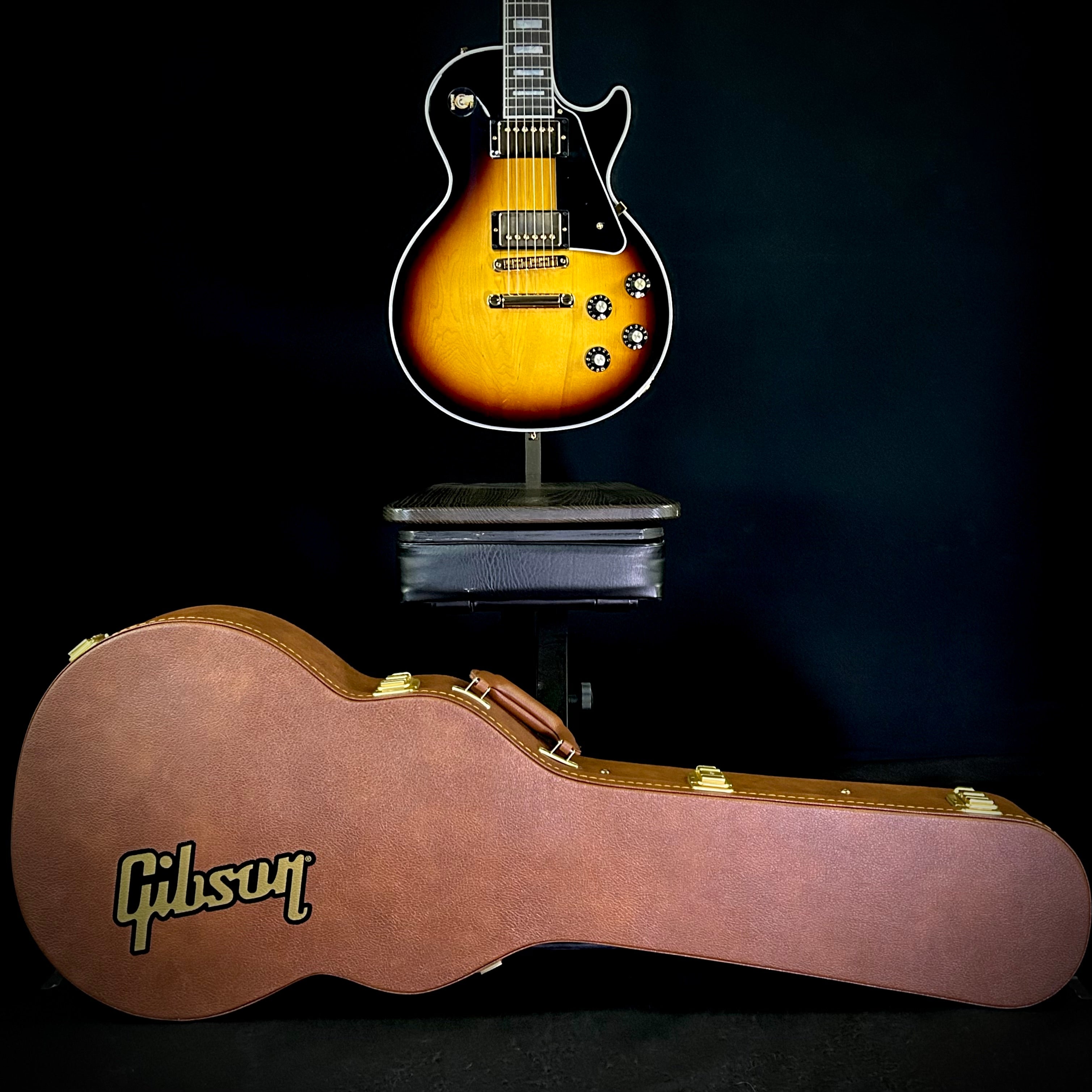 Gibson 70´s Les Paul custom 3pu Reissue Gibson Custom Shop '70s Les Paul Custom Reissue Cherry Sunburst