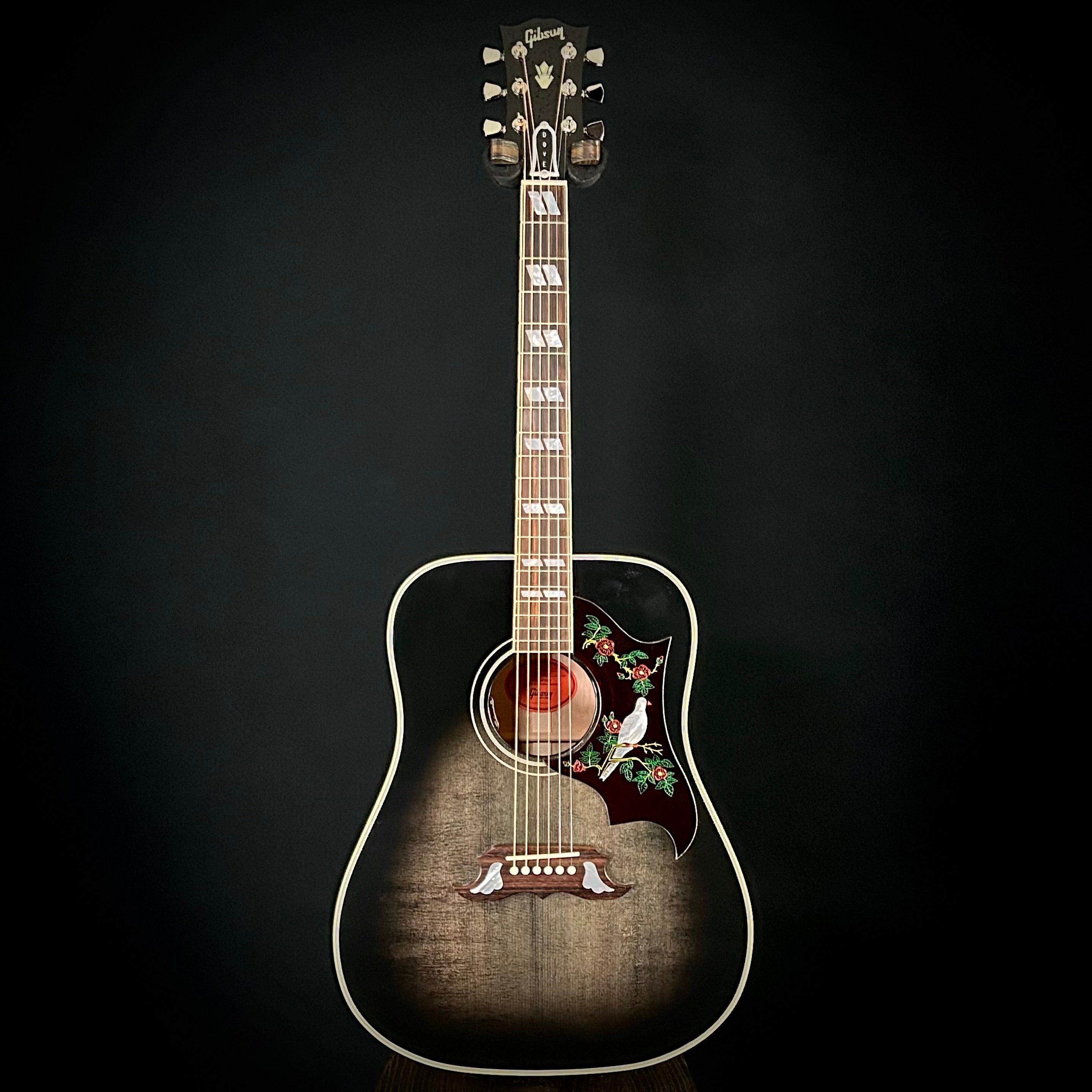 ギター gibson custom shop DOVE 2015 Acoustic Guitar Gibson Dove Custom Natural Made in 2015 S/N