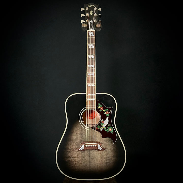 Gibson MV Custom Dove - Trans Black