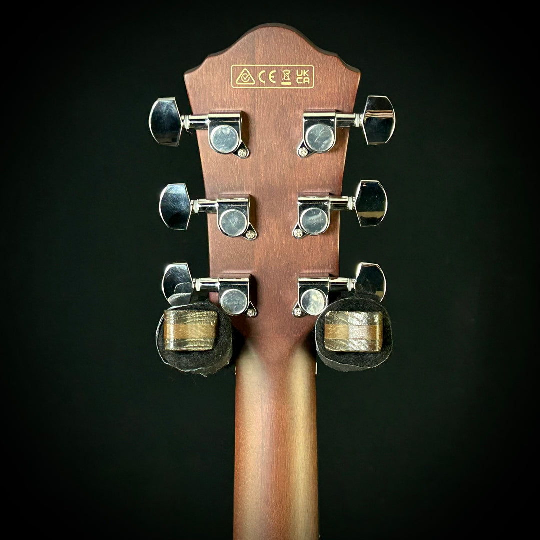 Ibanez AEWC16QA - Trans Blue Burst