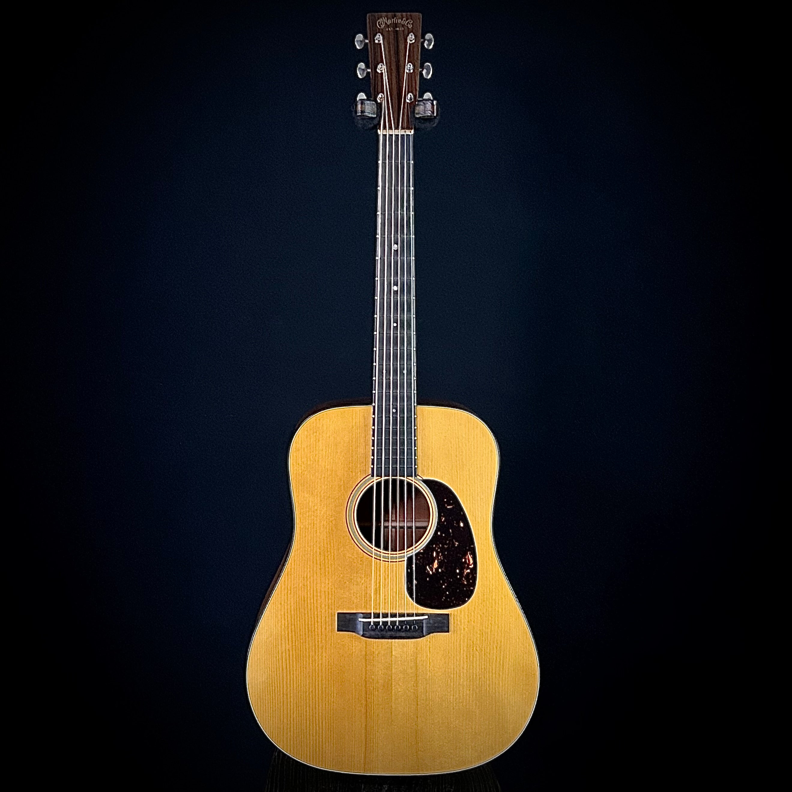 Martin Custom Shop D-18 Authentic Stage 1 Aged - Natural – Music