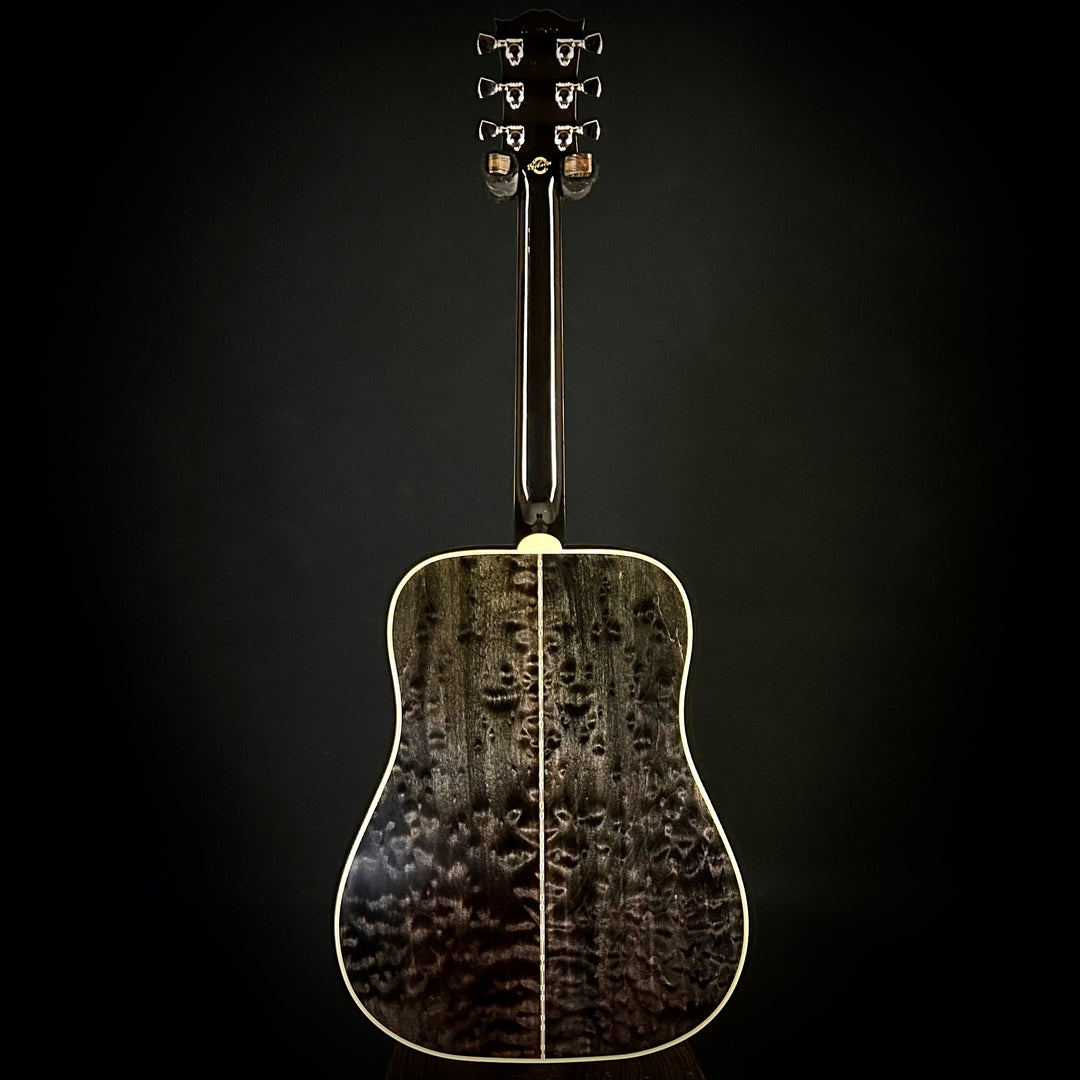 Gibson Dove Quilt Double Pickguard - Trans Ebony