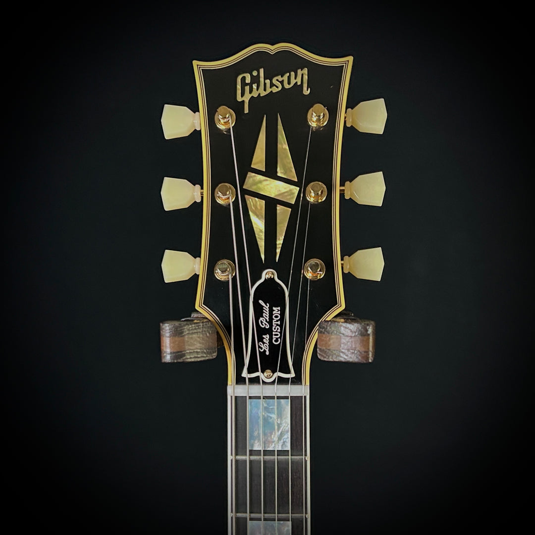 Gibson Custom LE 1957 Les Paul Custom Reissue Korina VOS