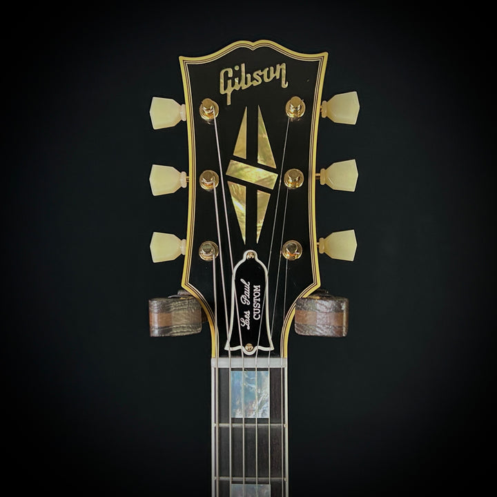 Gibson Custom LE 1957 Les Paul Custom Reissue Korina VOS