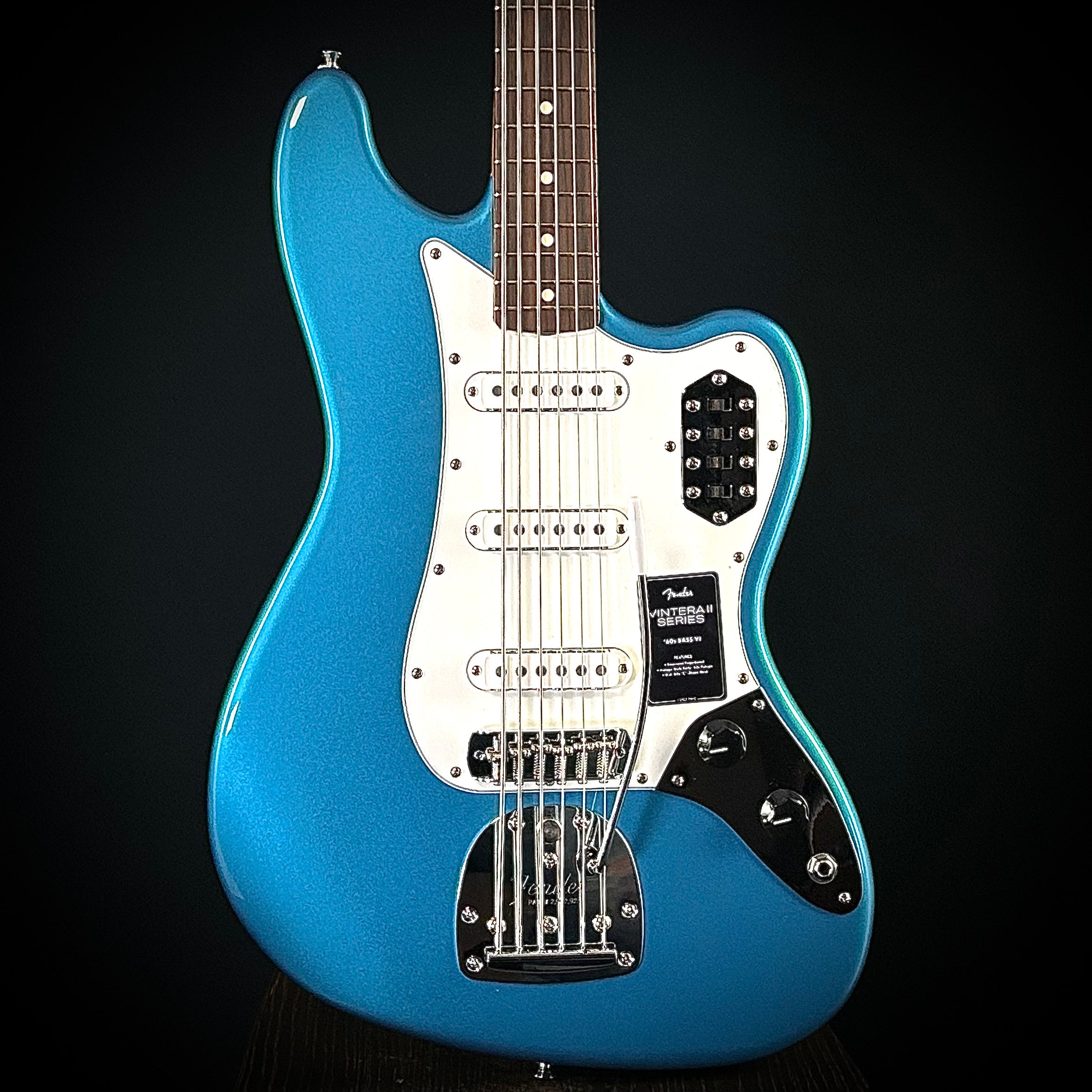 Fender Vintera II '60's Bass VI – Music Villa MT