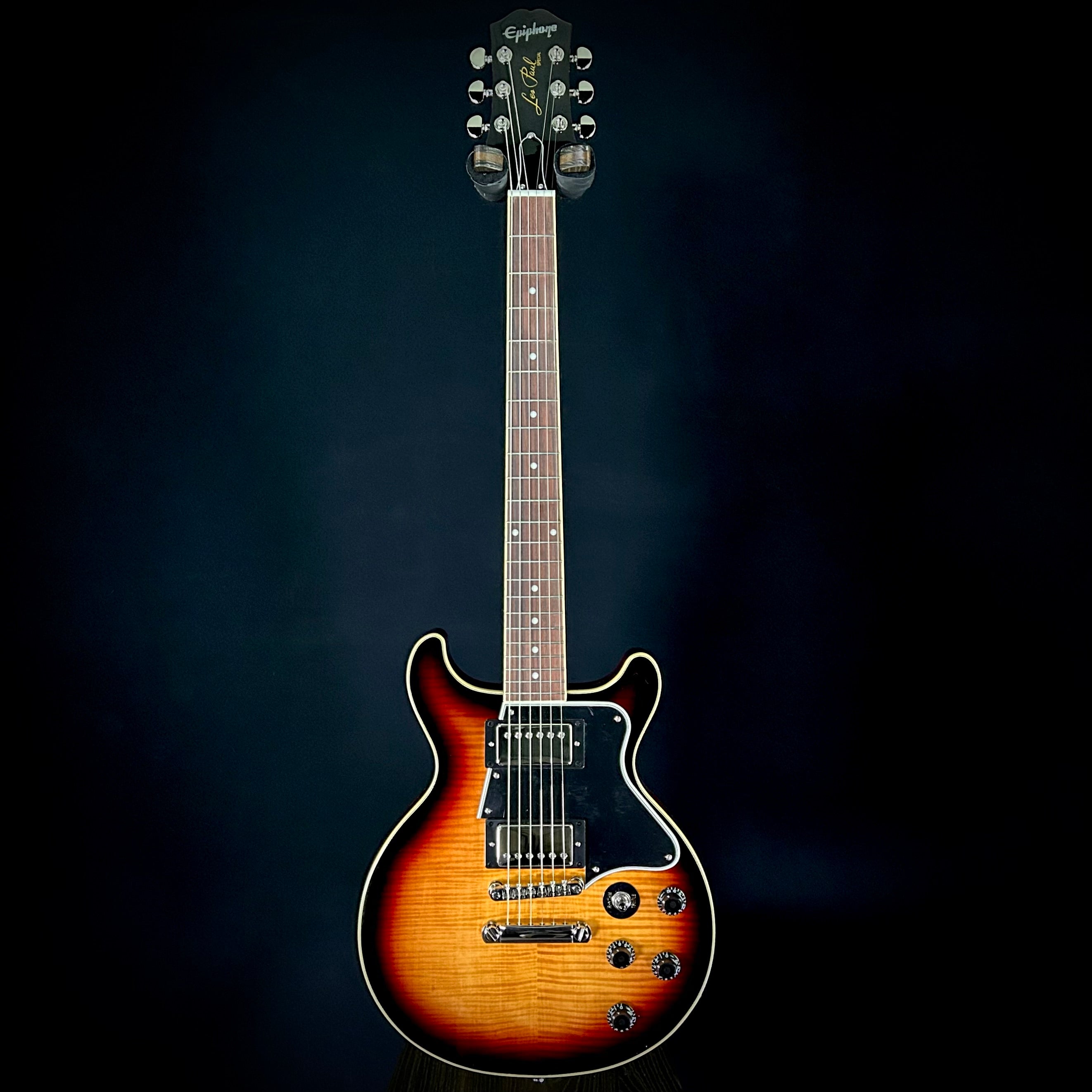 Epiphone Les Paul Special Double Cut Figured – Music Villa MT