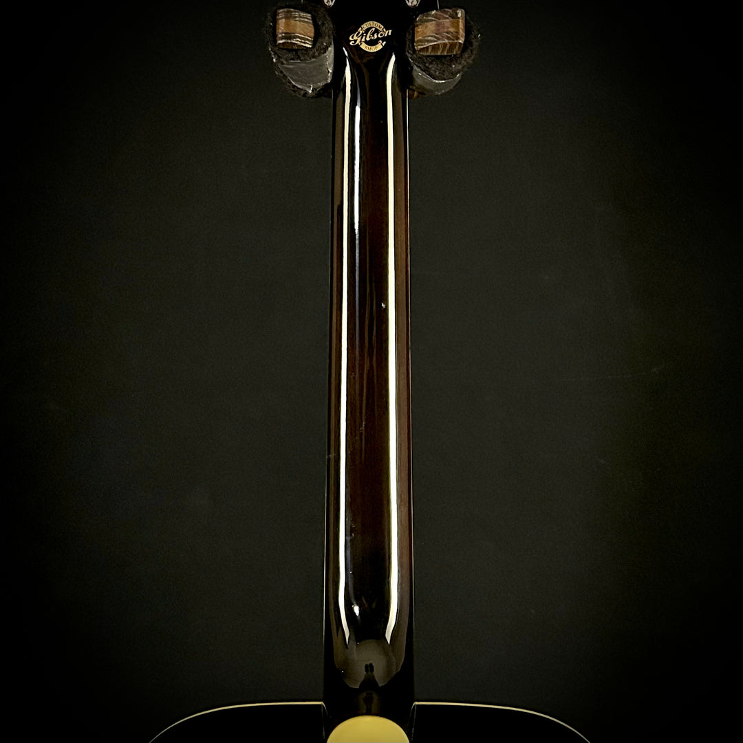 Gibson MV Custom Dove - Trans Black