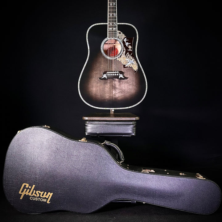Gibson Doves In Flight - Trans Ebony