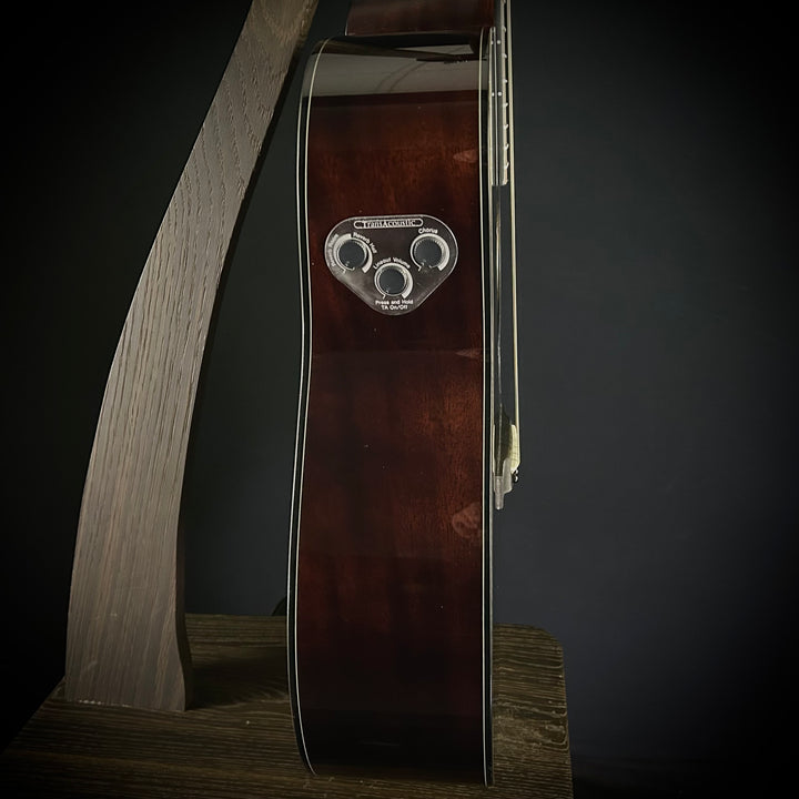 Yamaha TAG1E TransAcoustic - Translucent Black
