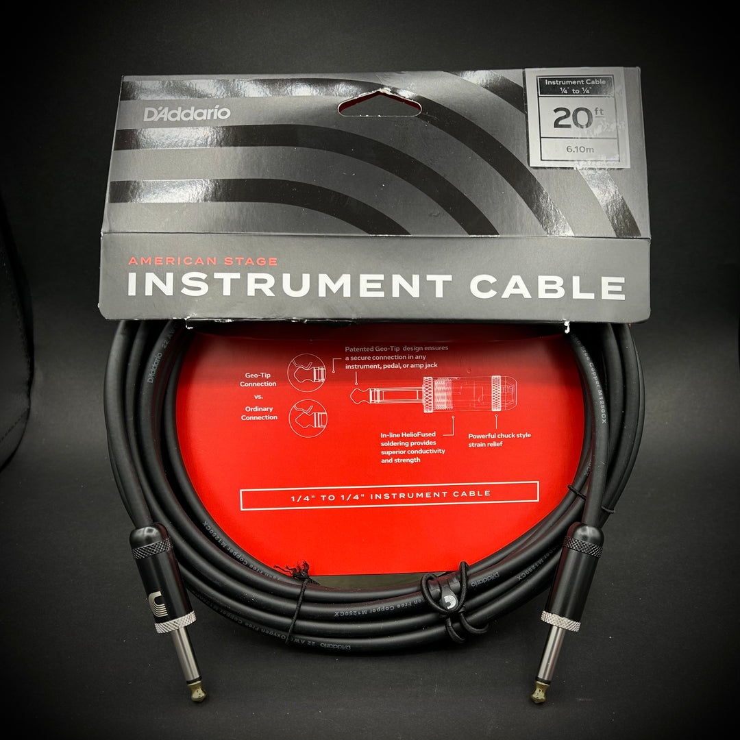 D'Addario American Stage Cables