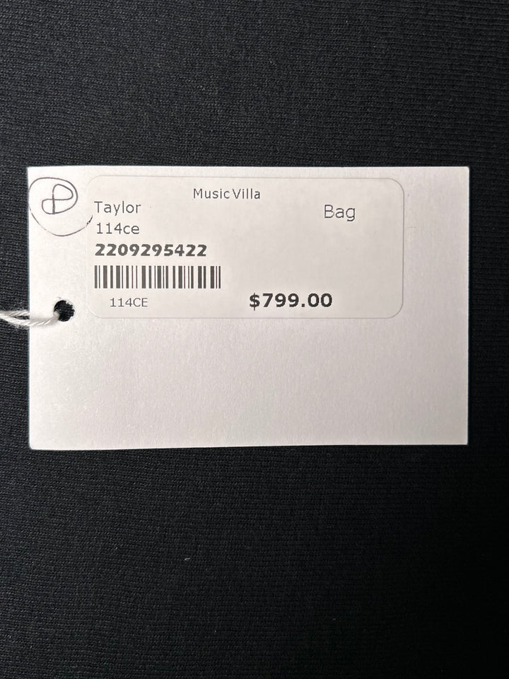 Taylor 114ce - Sapele